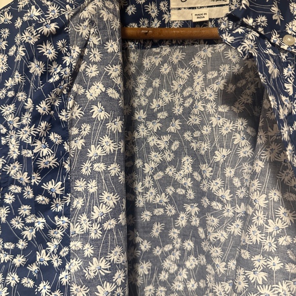 Bonobos Short Sleeve Button Down Shirt - floral print - Picture 5 of 6